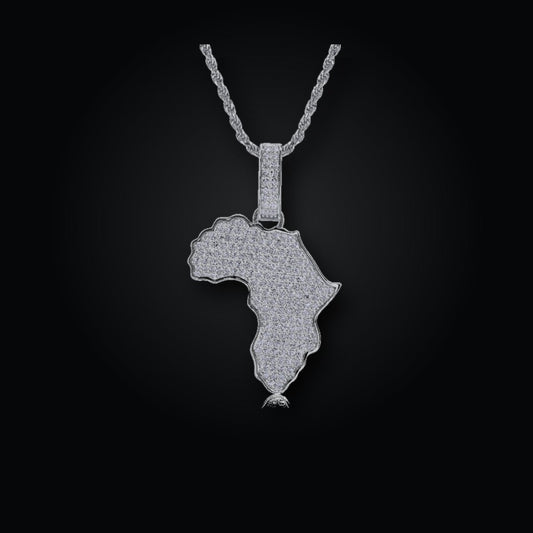 Iced Pendant | Moissanite