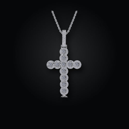 Iced Pendant | Moissanite