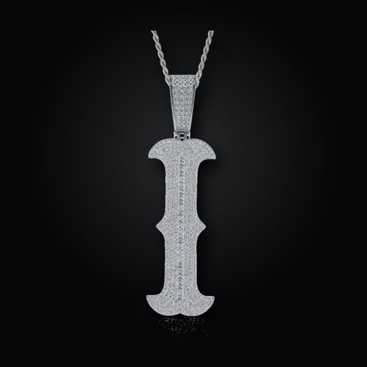 Iced Pendant | Moissanite