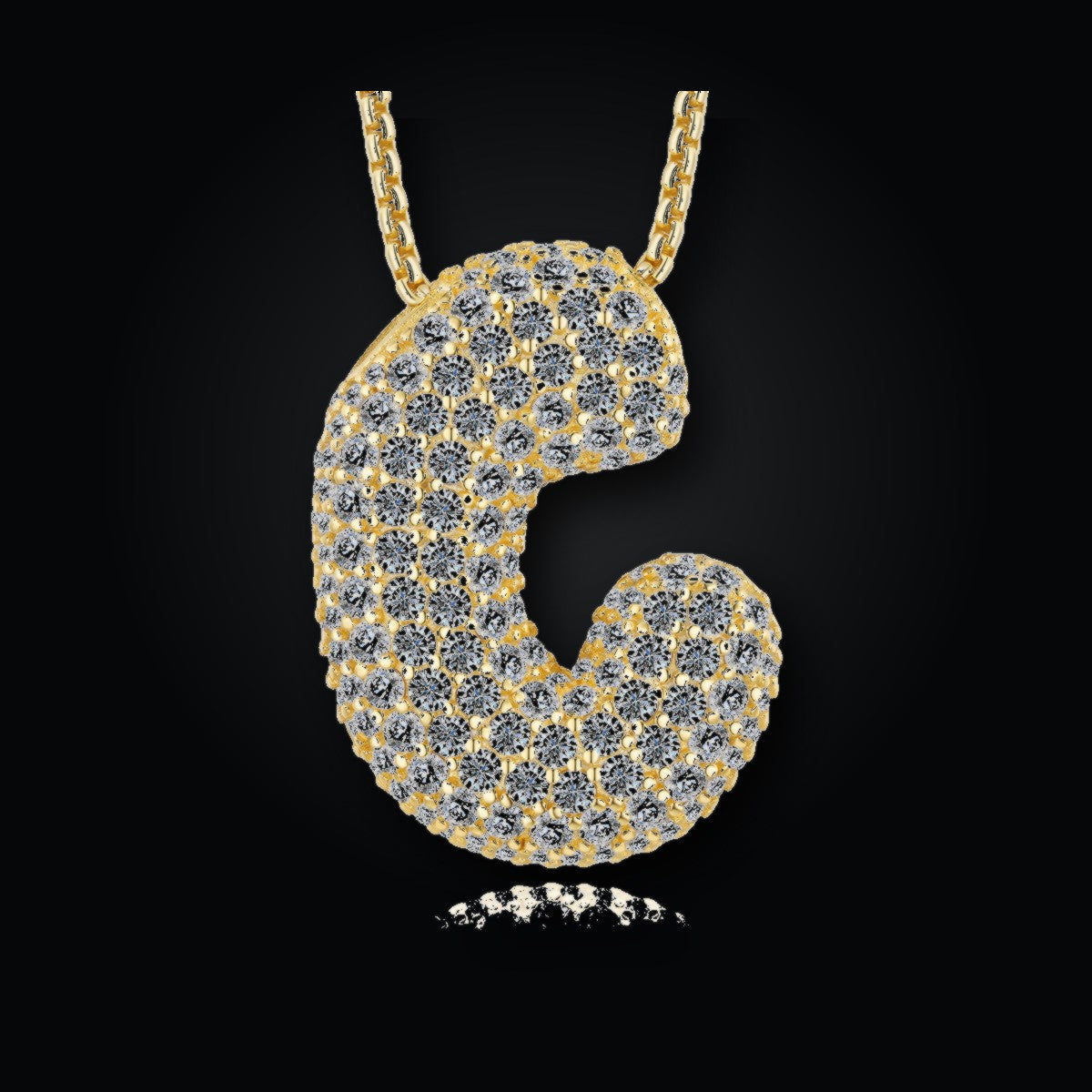 Iced Pendant | Moissanite