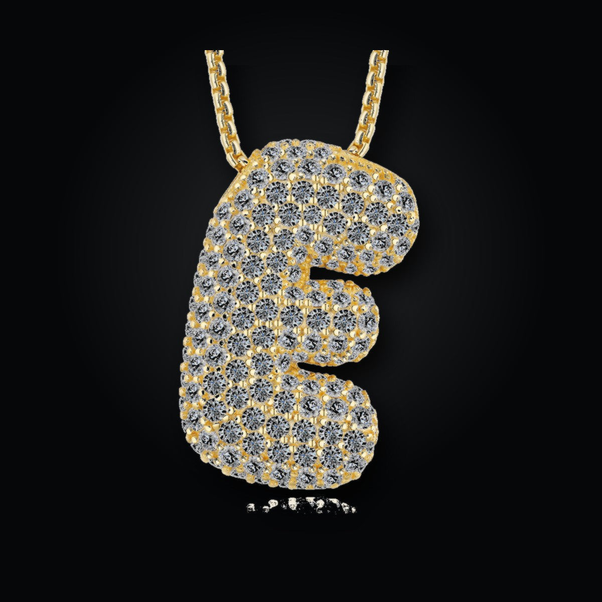Iced Pendant | Moissanite