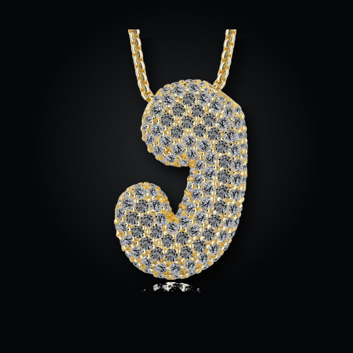 Iced Pendant | Moissanite