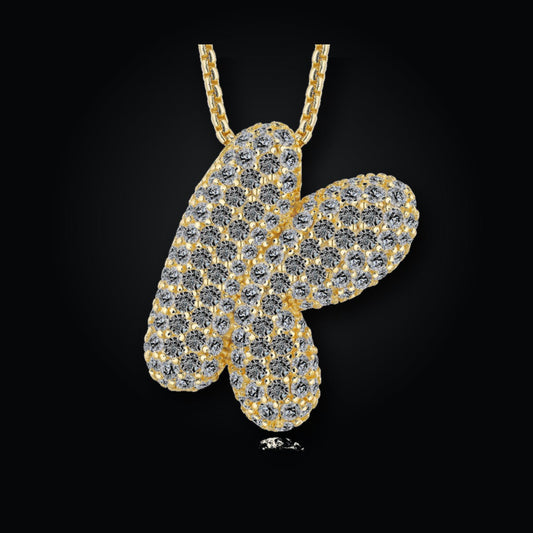 Iced Pendant | Moissanite