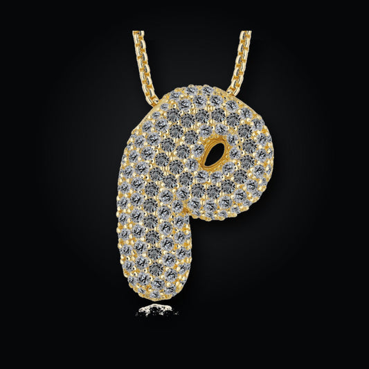 Iced Pendant | Moissanite