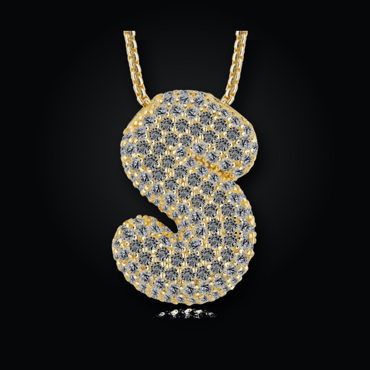 Iced Pendant | Moissanite