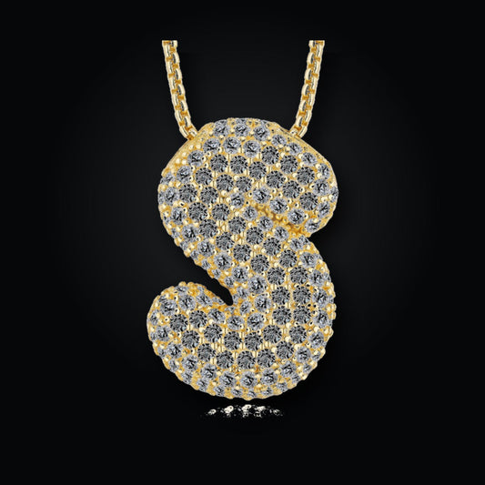 Iced Pendant | Moissanite