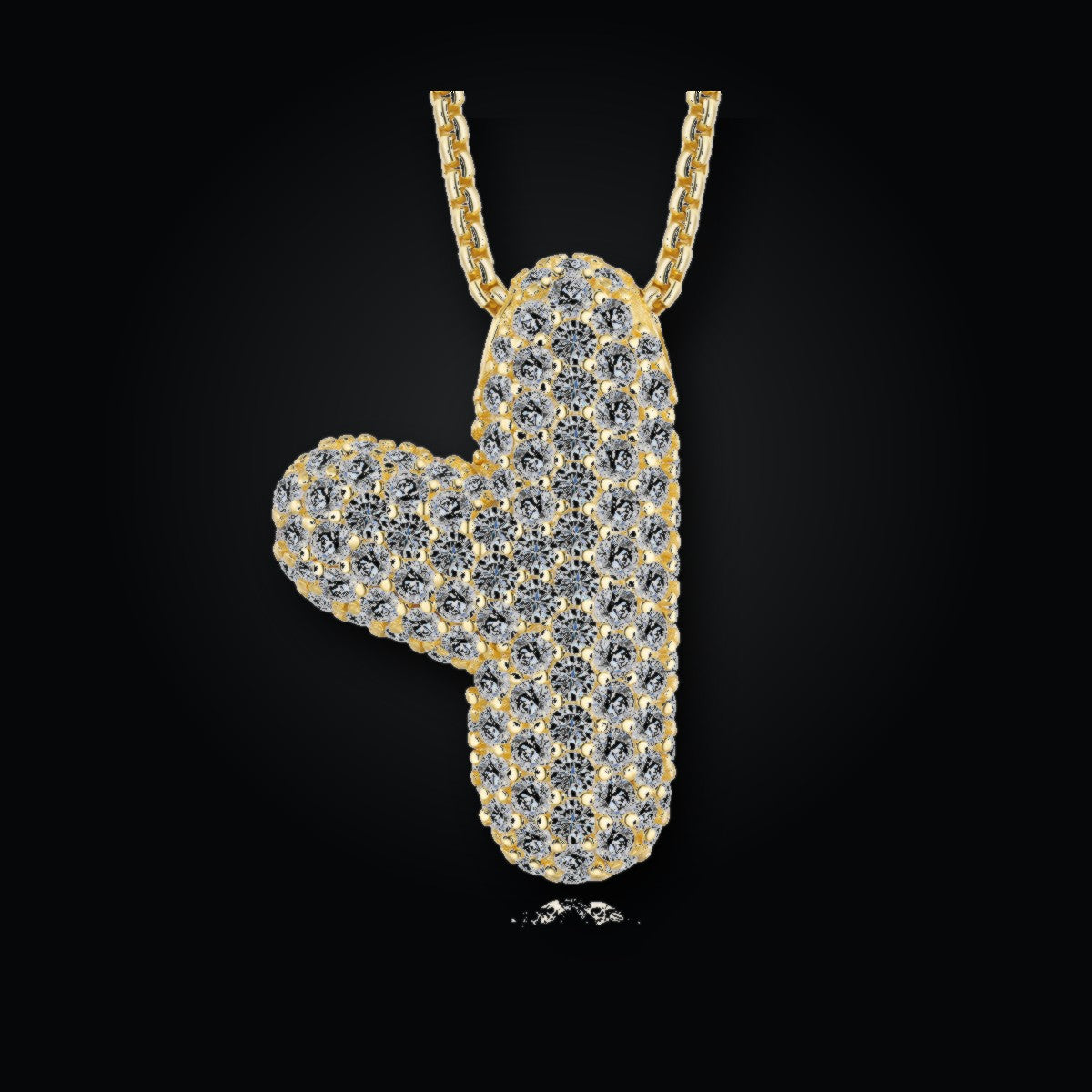 Iced Pendant | Moissanite