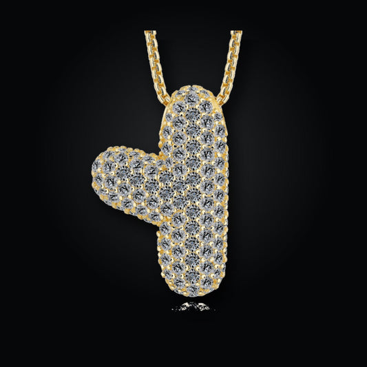 Iced Pendant | Moissanite