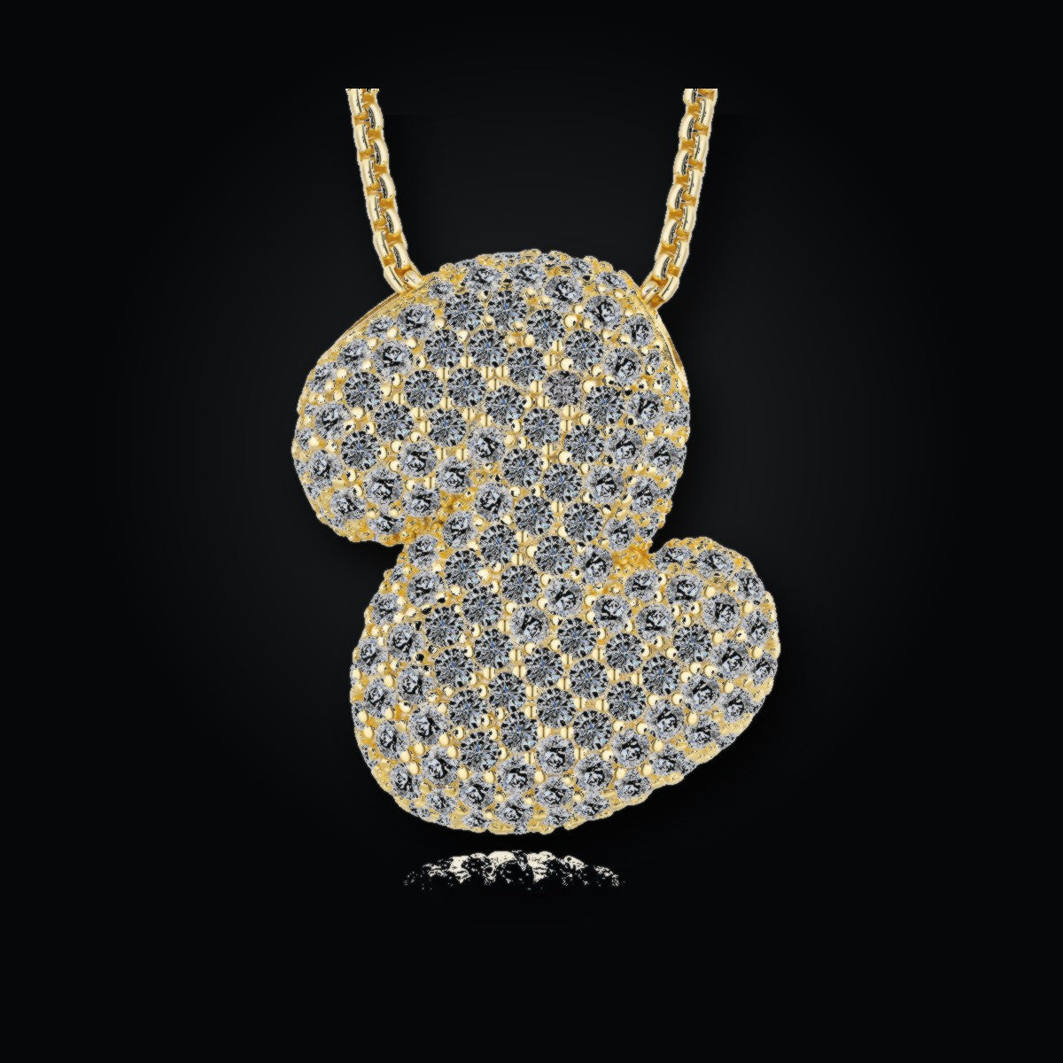 Iced Pendant | Moissanite