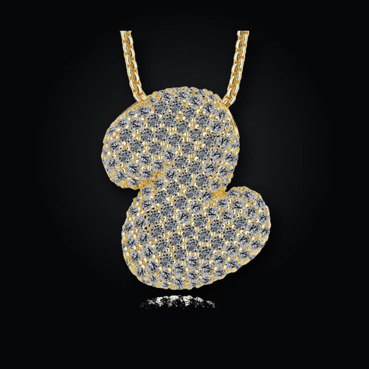 Iced Pendant | Moissanite