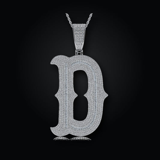 Iced Pendant | Moissanite