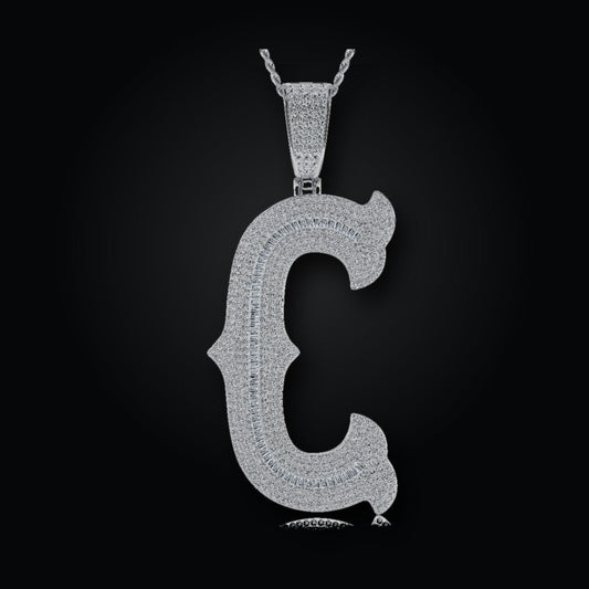 Iced Pendant | Moissanite