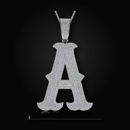 Iced Pendant | Moissanite
