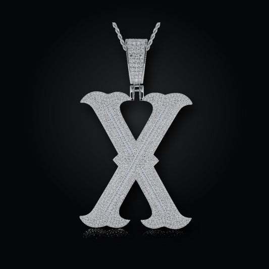 Iced Pendant | Moissanite