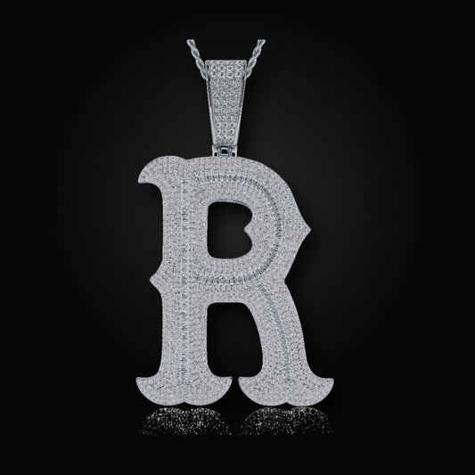 Iced Pendant | Moissanite