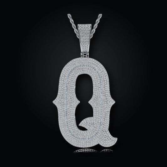 Iced Pendant | Moissanite