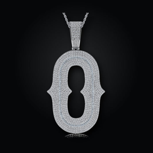 Iced Pendant | Moissanite