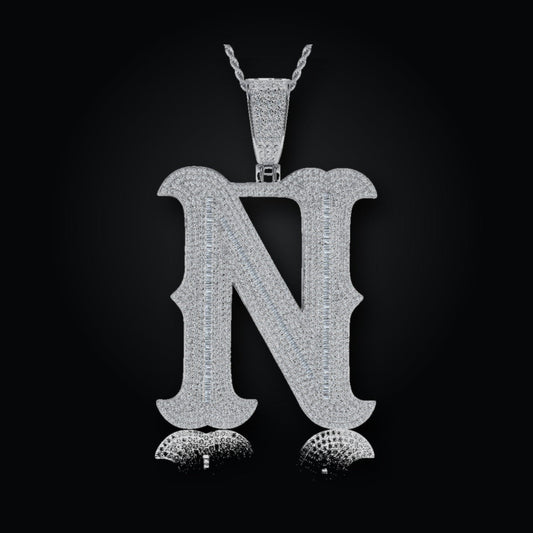 Iced Pendant | Moissanite