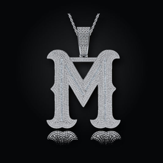 Iced Pendant | Moissanite