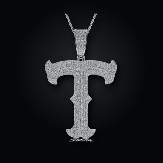 Iced Pendant | Moissanite