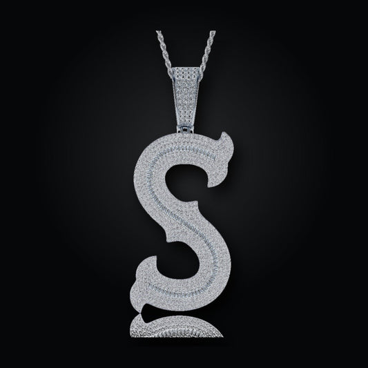 Iced Pendant | Moissanite
