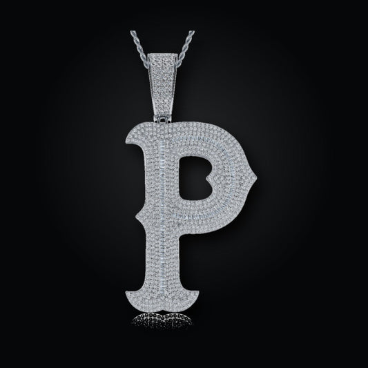 Iced Pendant | Moissanite