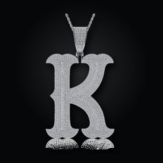 Iced Pendant | Moissanite