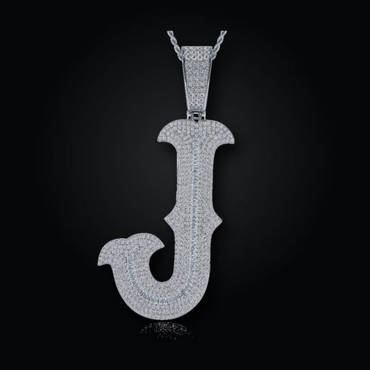 Iced Pendant | Moissanite