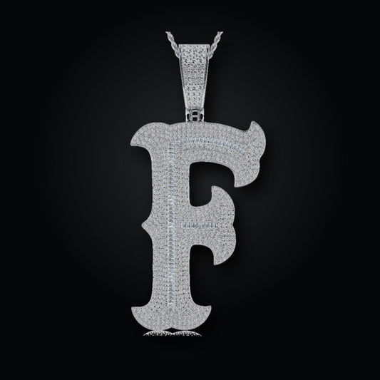 Iced Pendant | Moissanite