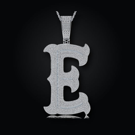 Iced Pendant | Moissanite