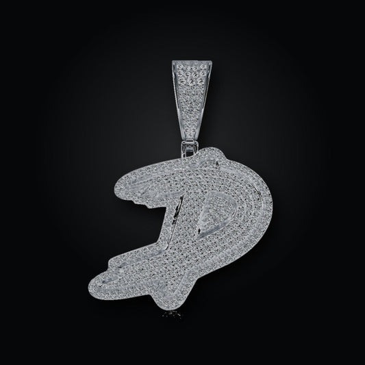 Iced Pendant | Moissanite