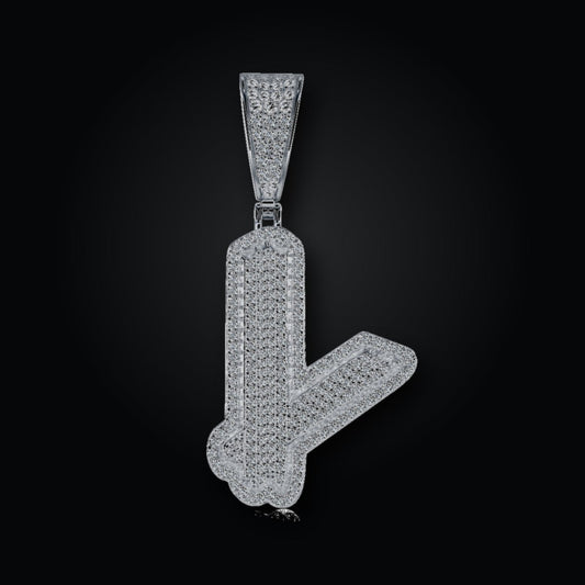 Iced Pendant | Moissanite