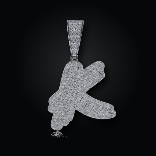 Iced Pendant | Moissanite