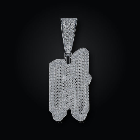 Iced Pendant | Moissanite