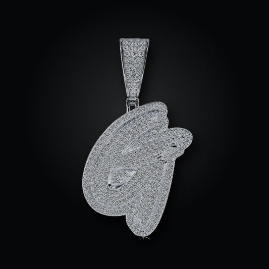 Iced Pendant | Moissanite