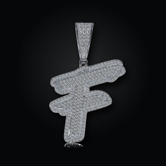 Iced Pendant | Moissanite
