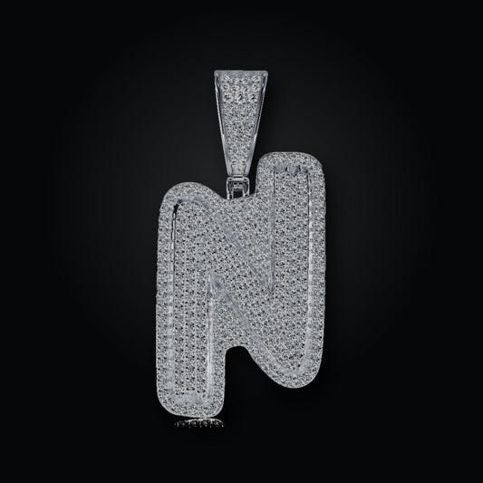 Iced Pendant | Moissanite