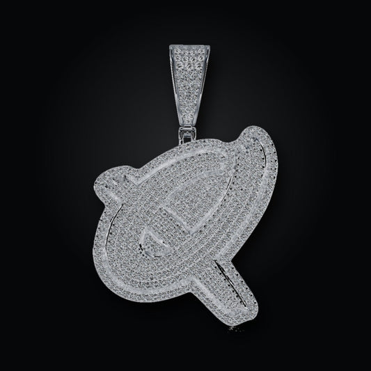 Iced Pendant | Moissanite
