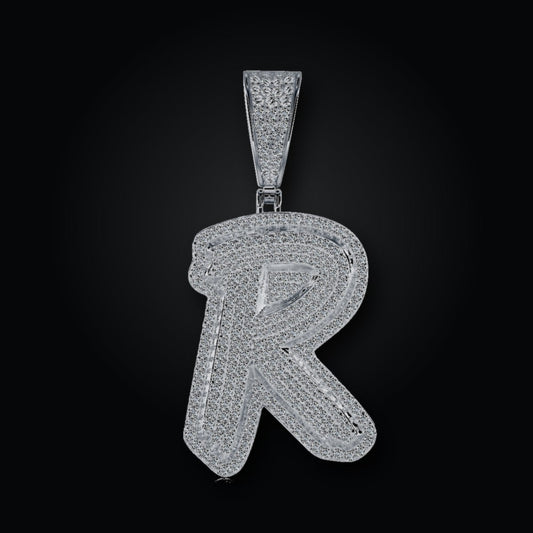 Iced Pendant | Moissanite