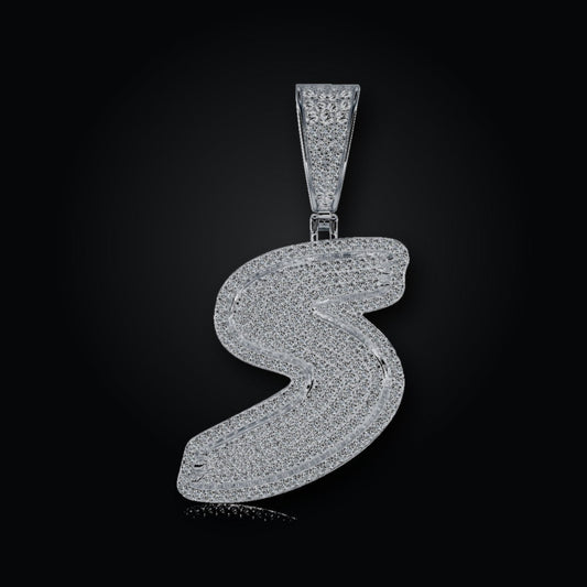 Iced Pendant | Moissanite