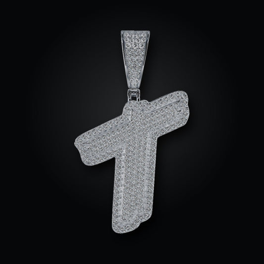 Iced Pendant | Moissanite