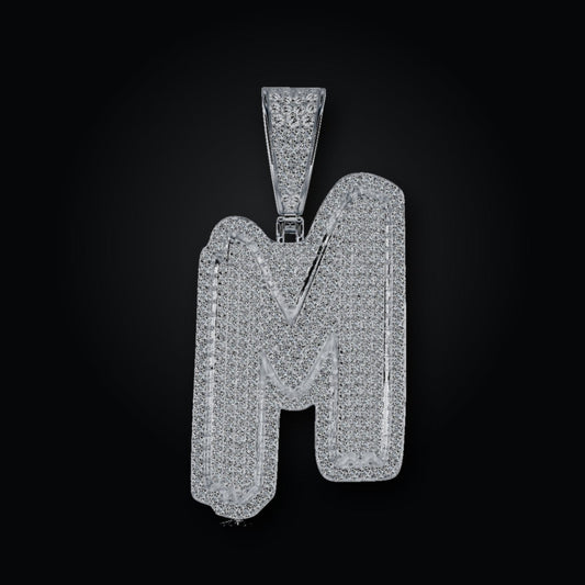 Iced Pendant | Moissanite