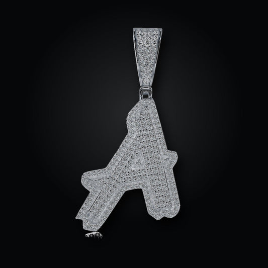 Iced Pendant | Moissanite