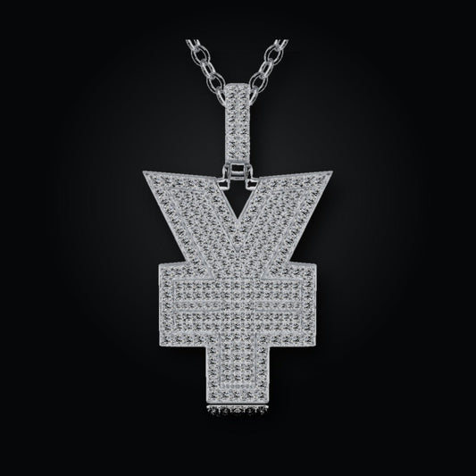 Iced Pendant | Moissanite