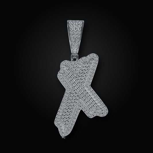 Iced Pendant | Moissanite