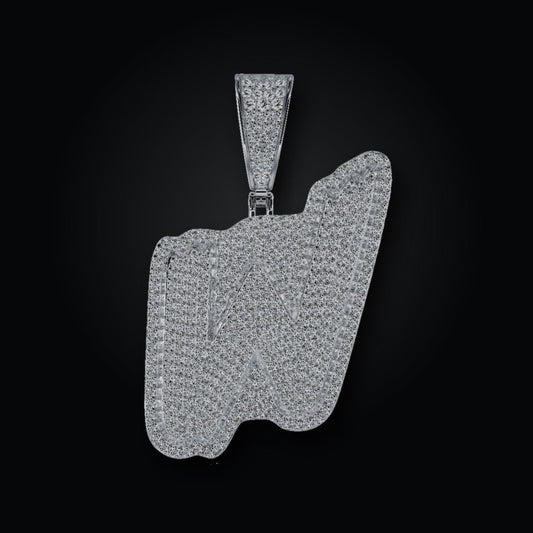 Iced Pendant | Moissanite