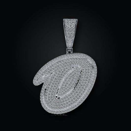 Iced Pendant | Moissanite