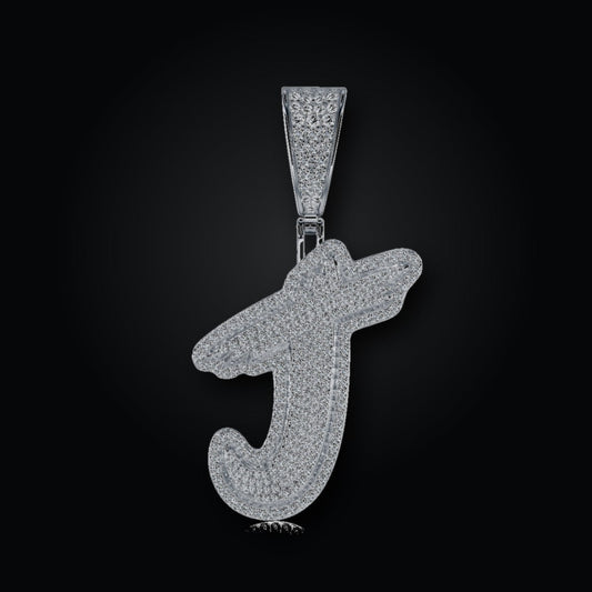 Iced Pendant | Moissanite