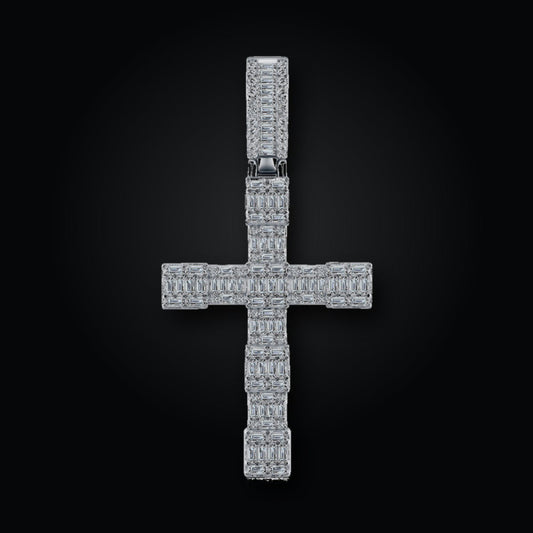 Iced Pendant | Moissanite