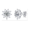 Iced Stud Earrings | CZ | BE10771
